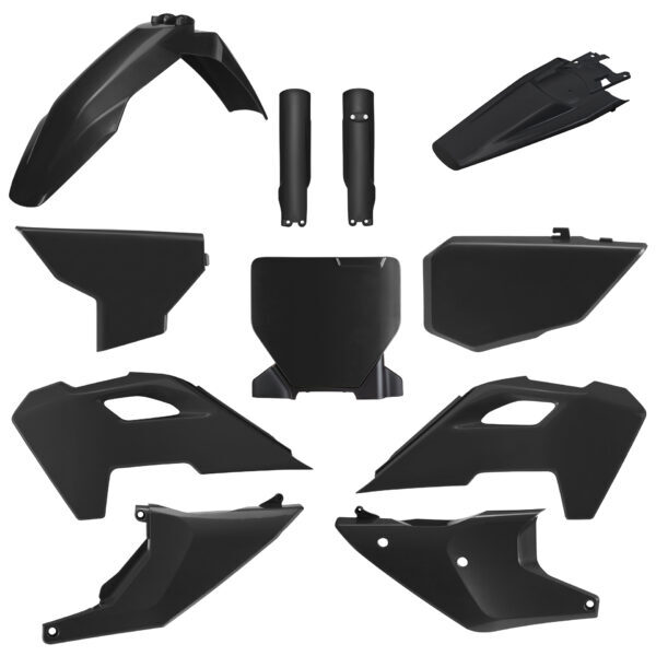 Polisport MX Full Plastic Kit TC/FC 23-24 Black
