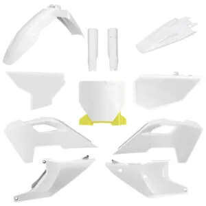 Polisport MX Full Plastic Kit TC/FC 23-24 White