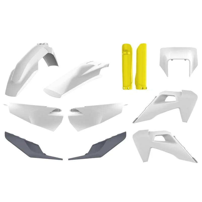 91124 Polisport Enduro (91124) TE/FE 20-23 OEM COLOURS 20-21 - Plastkit