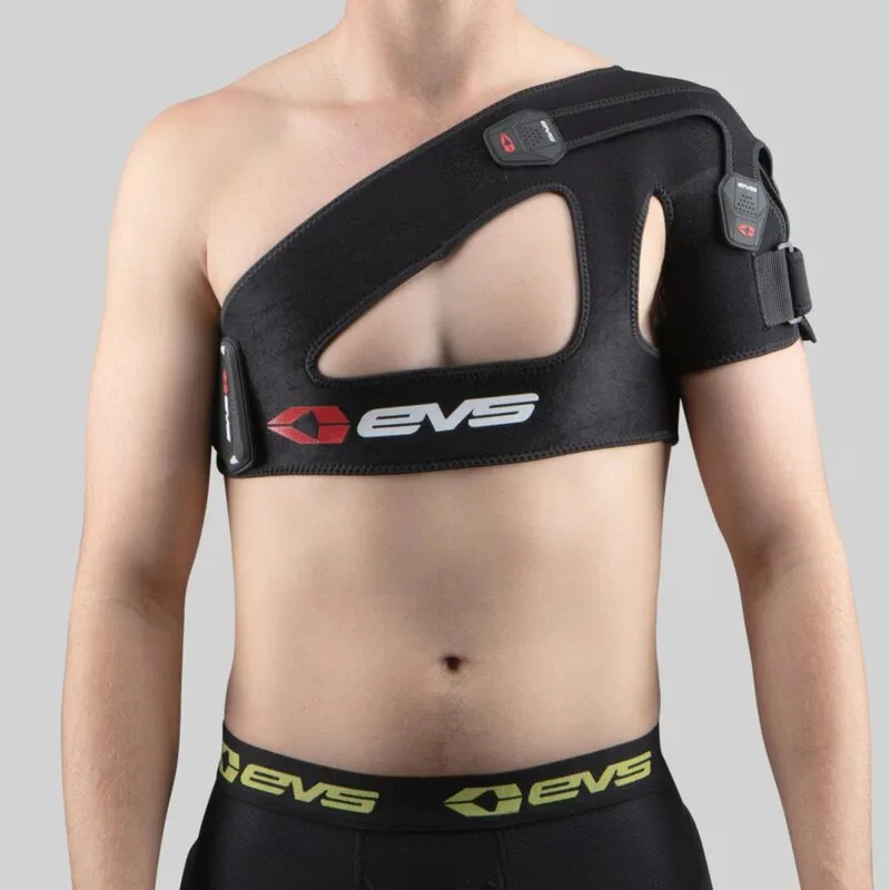 EVS SB03 Axelstöd Svart