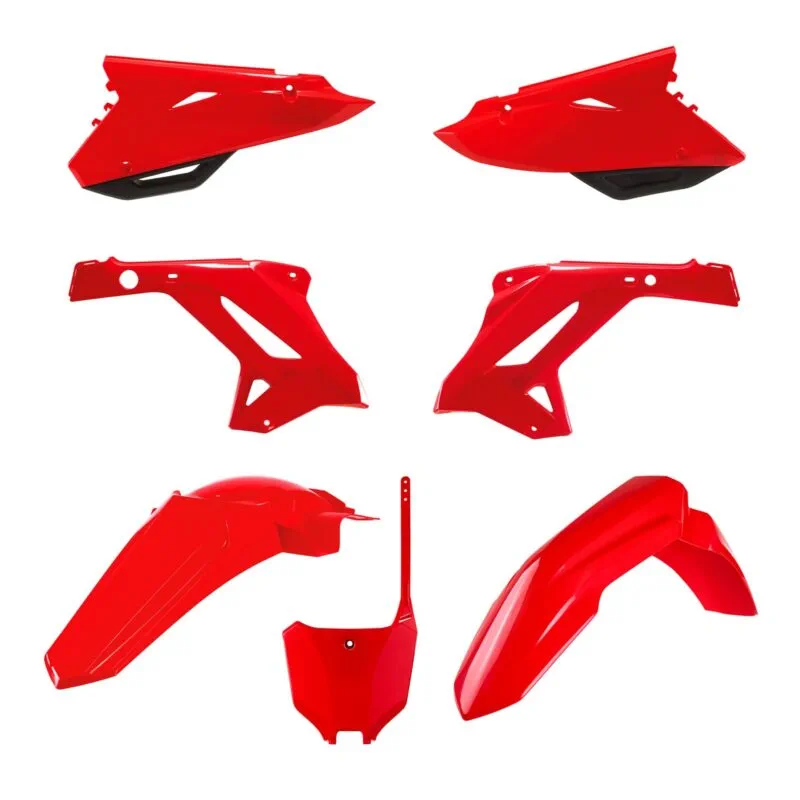 91309 Polisport Kit Honda restyling CR125/250(02-07) CRF(22) style Red - Plastkit