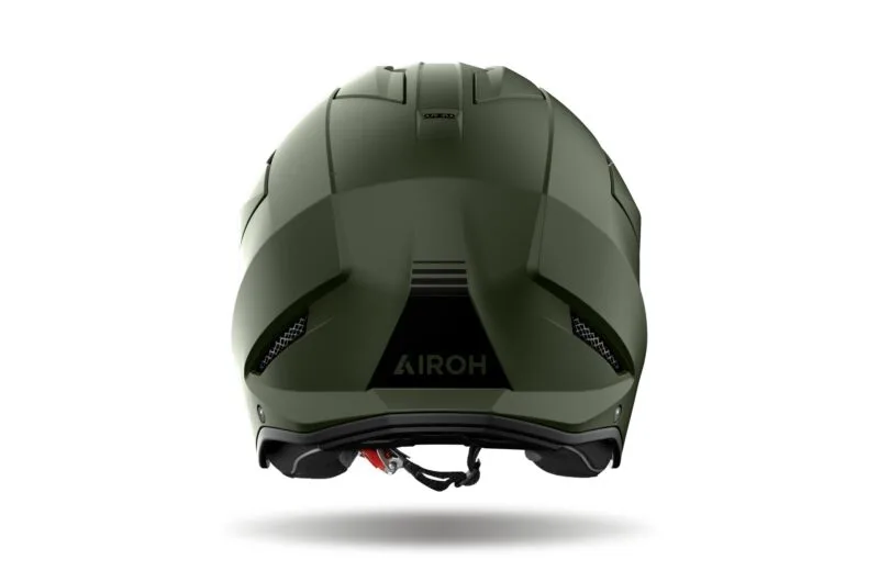 Airoh Hjälm Kombakt Color military Grön matt