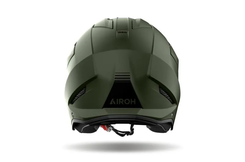9131123911f73630701b9cfd1ed79e73be928003_57_26078_6_1 Airoh Hjälm Kombakt Color military Grön matt