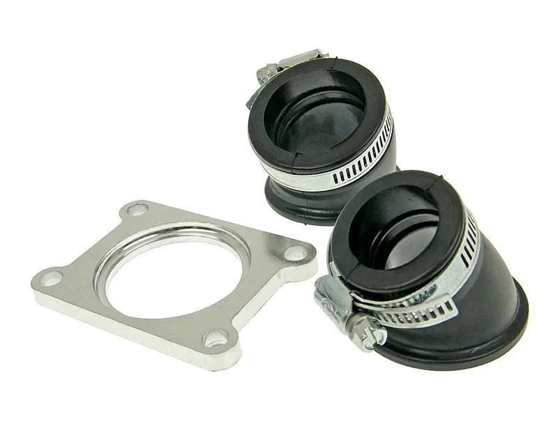 9154a8337ac91a36b52634de37e12d415bac378d_302_0394 Förgasarfläns Racing Ø24&32mm Aprila SXRX 06- / Derbi Senda 98- / Gilera SMT - No Name - Förgasartillbehör