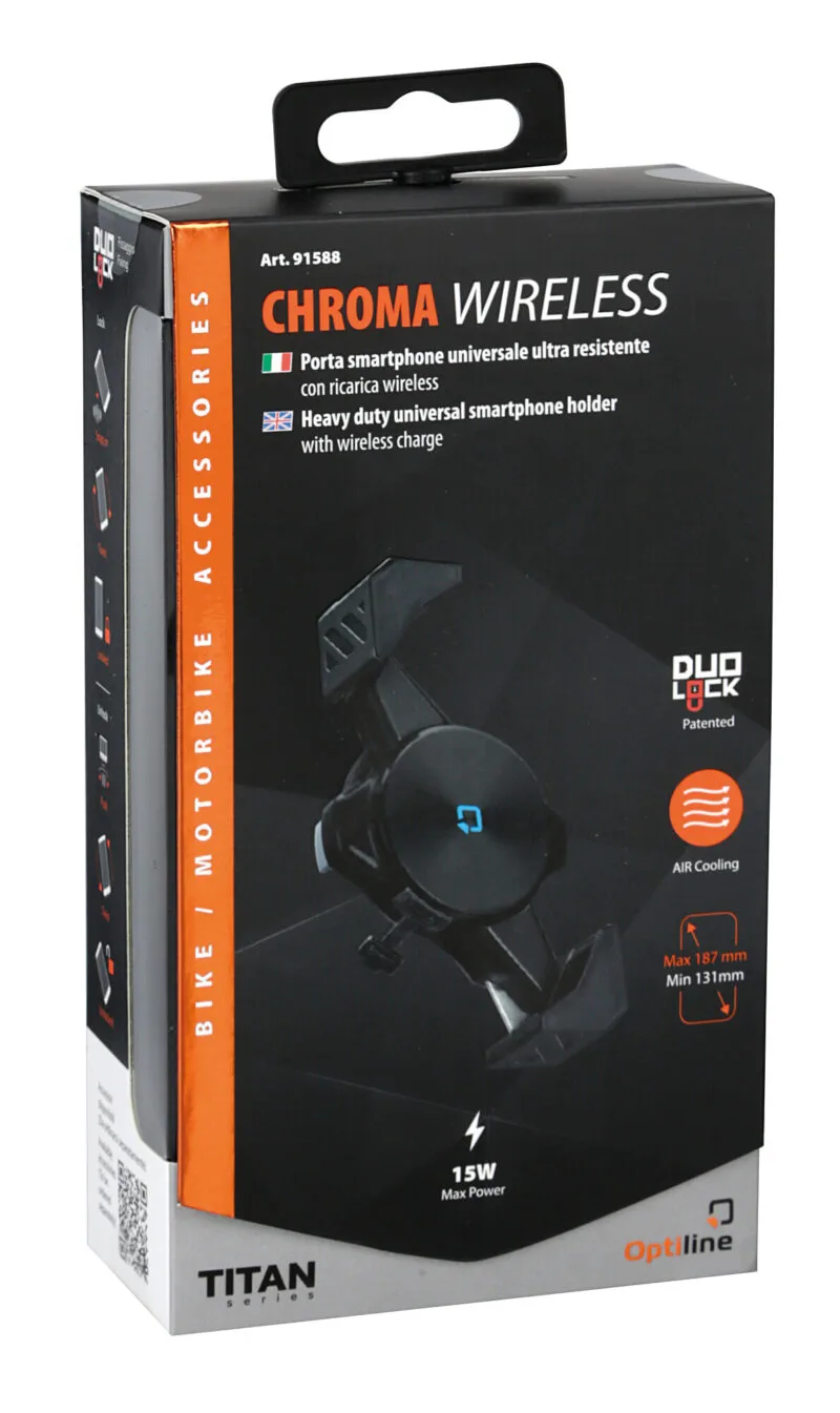 Opti-Case Titan Chroma Wireless 91588 - Optiline/Lampa - Electronics / Elektronik