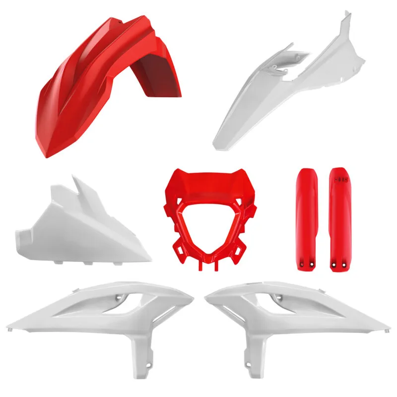 91595 Polisport Full kit Beta RR + X-PRO 2T/4T 25-.. OEM color 25' - Plastkit