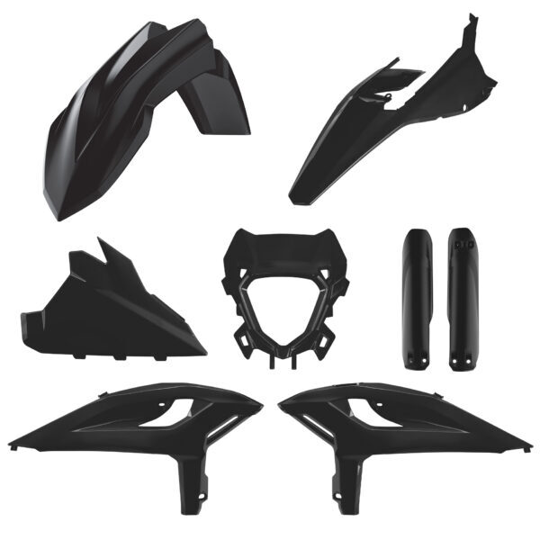 Polisport Full kit Beta RR + X-PRO 2T/4T 25-.. Black
