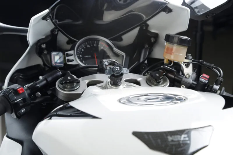 91597-A-03 Optiline Opti-Stem Pro Titan Handlebar Mount 91597 - Optiline/Lampa - Mounts / Fästen