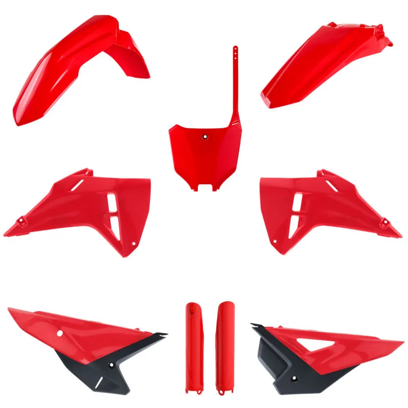 91598 Polisport Full Kit CRF450R 25-.. CRF250R 25-.. OEM Color Red (1) - Plastkit