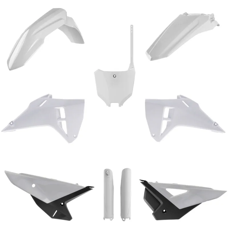 91599 Polisport Full Kit CRF450R 25-.. CRF250R 25-.. White (1) - Plastkit