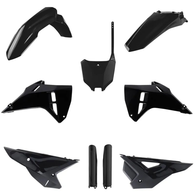 91600 Polisport Full Kit CRF450R 25-.. CRF250R 25-.. Black (1) - Plastkit