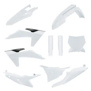 Polisport Full Plastic kit SX/SX-F 23-24 White
