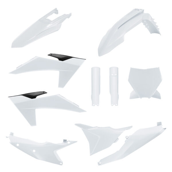 Polisport Full Plastic kit SX/SX-F 23-24 White
