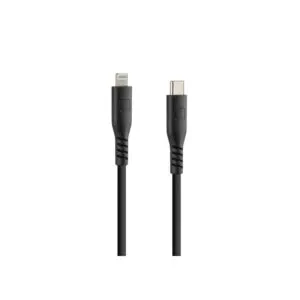 Optiline Pro Silicon cable Usb Type C > Apple 8 Pin - 20 cm 91783
