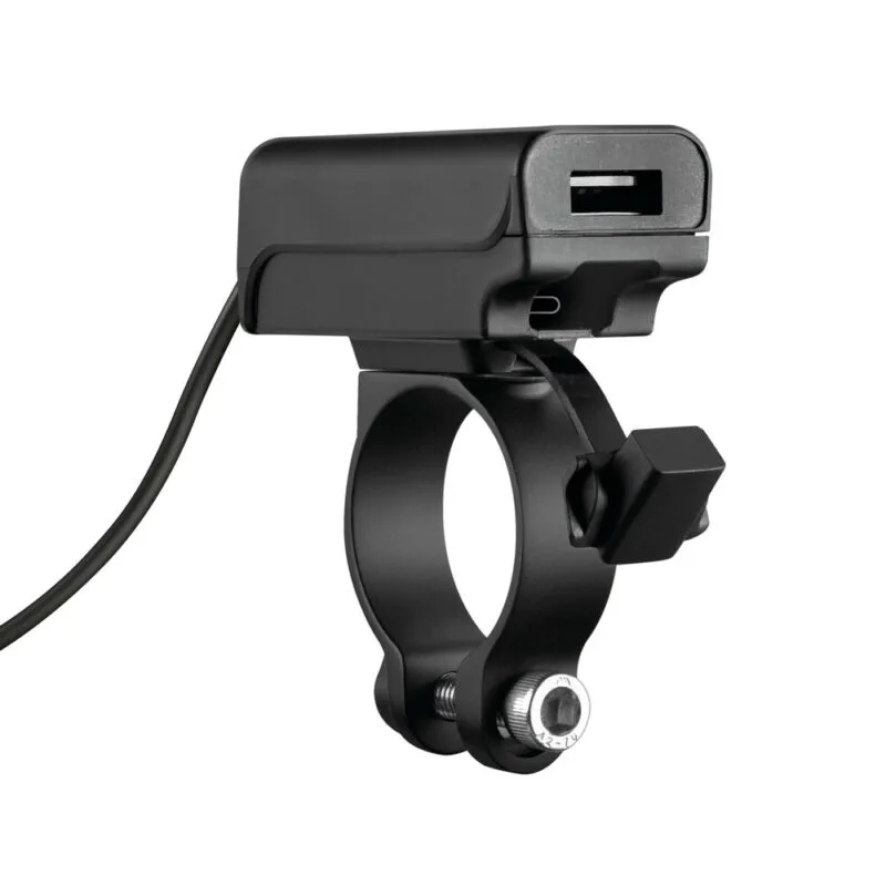 91817-S-01 Optiline Trek X USB charger with double USB socket (USB A + USB C) rainproof - Optiline/Lampa - Electronics / Elektronik