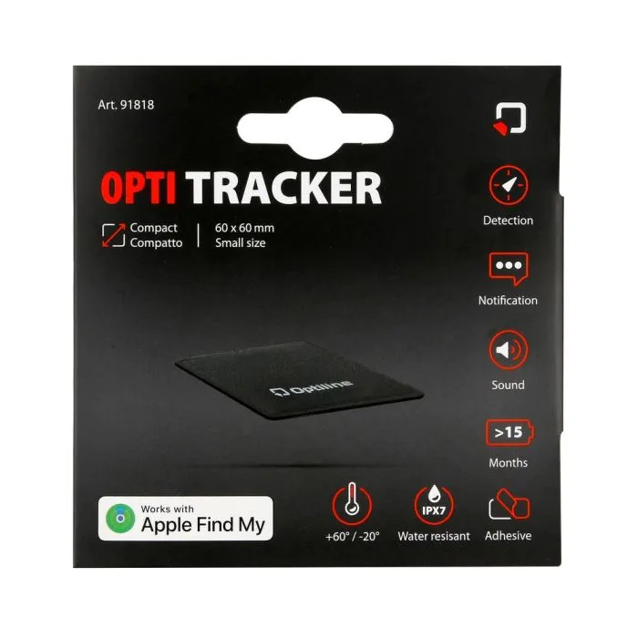 Optiline Opti Tracker Compact Ultra-thin locator - Optiline/Lampa - GPS Trackers
