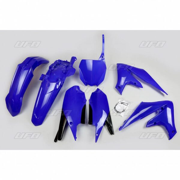 UFO Plastkit 5-delar Blå 089 YZ250F 19-23 YZ450F 18-22