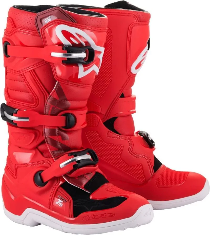 91c67b1514e79a35a53d46f5b3be2e4ca2610451_695_2015017_30_340 Alpinestars Stövel Tech 7s junior Röd