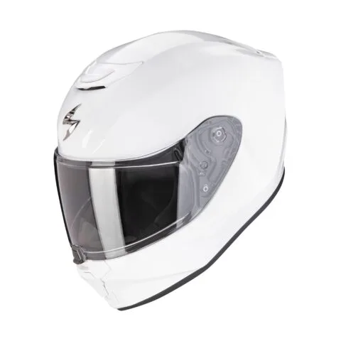 SCORPION Hjälm EXO-JNR Solid vit