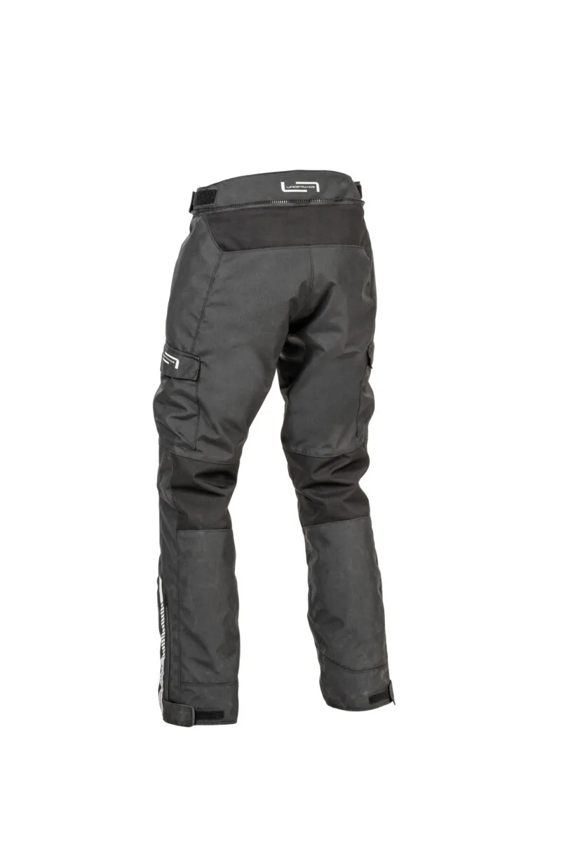 Lindstrands Textilbyxa Borgvik Pants Woman Svart
