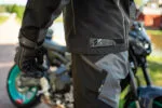 Lindstrands Textilbyxa Lofsdalen Pants Svart/stålgrå