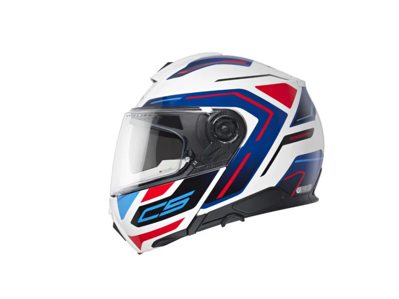 Schuberth Hjälm C5 Omega vit