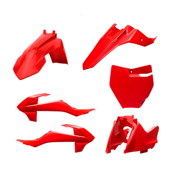 Polisport Plastic Kit MC 65 (21-23) SX65(16-23) RED (1)