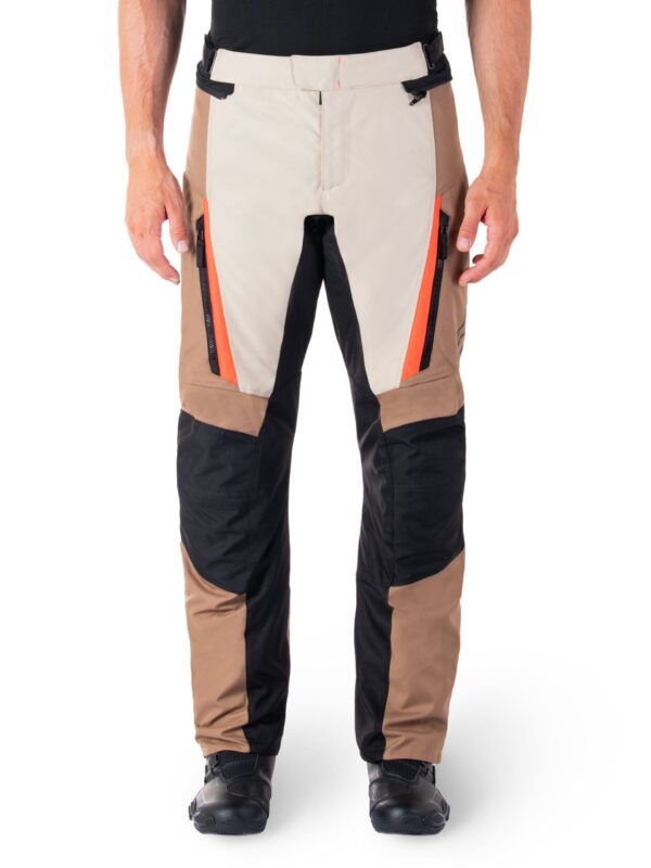 Alpinestars Byxor ST-1 Vattentät Khaki/Sand/Röd