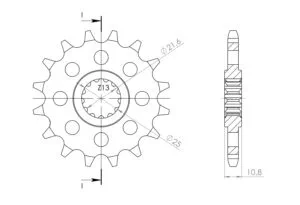 Supersprox Framdrev 1586.15