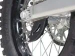 AXP Rear Disc Guard Black Husqvarna 14-25 / KTM 12-25 / Sherco 12-25 - AXP Racing - Hasplåtar