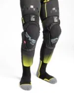 EVS TP199 Knä-/skenbensskydd Svart/Hi Vis