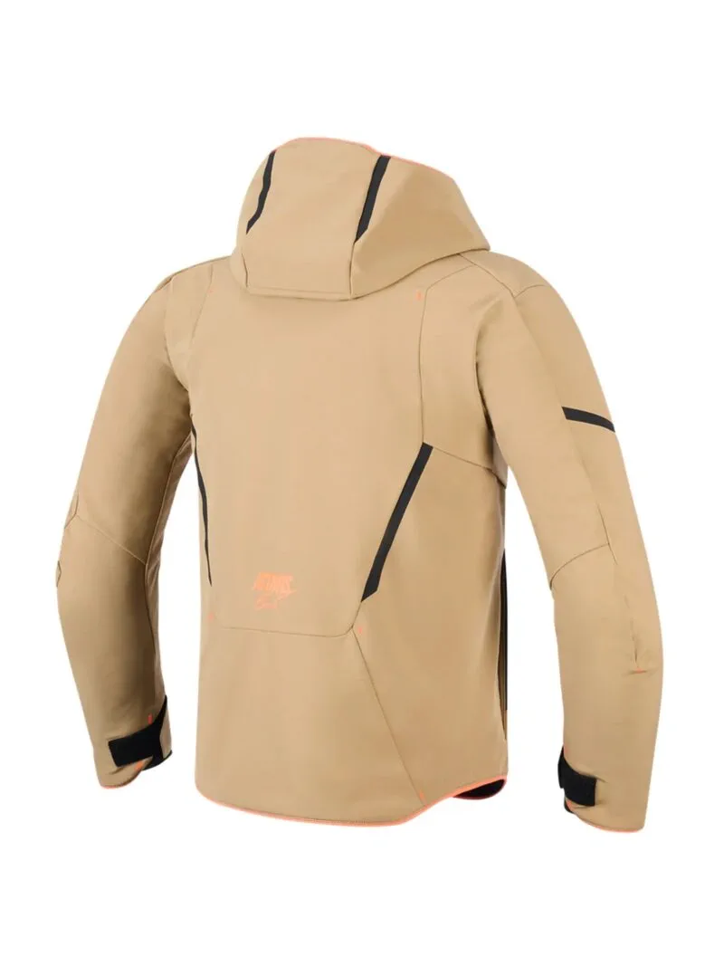 Alpinestars Jacka Aeroshell Vattentät Khaki