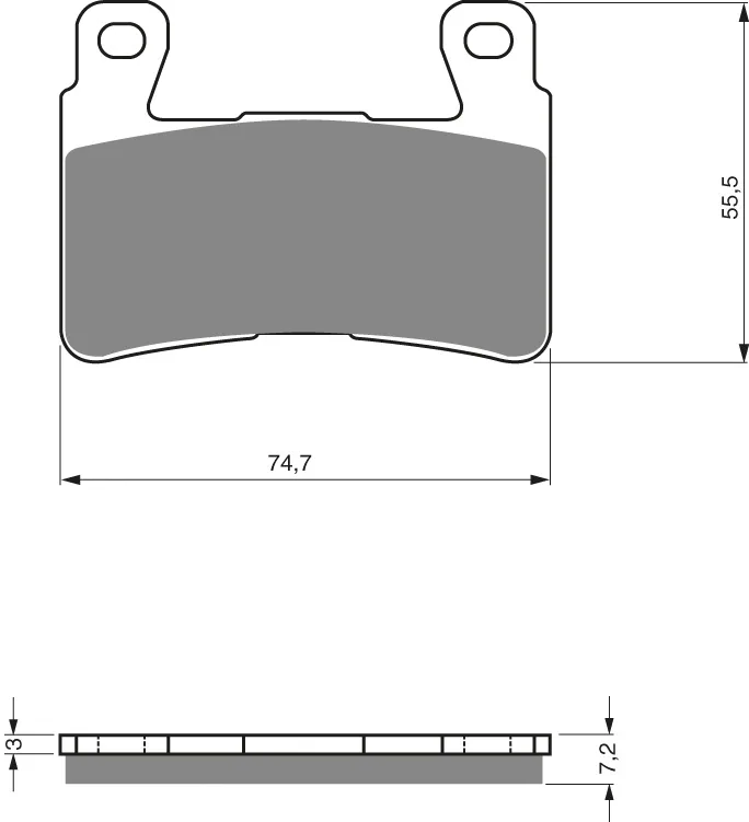 9589613b3b6d50e8132cf50dace05ecf8c946a11_48_12_134 GOLDFREN Bromsbelägg 134 Ceramic carbon AD