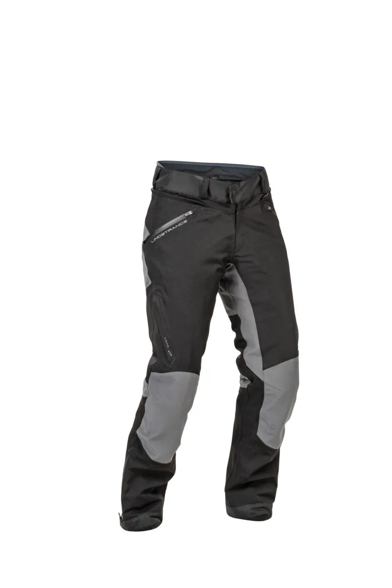 Lindstrands Textilbyxa Lofsdalen Pants Svart/stålgrå