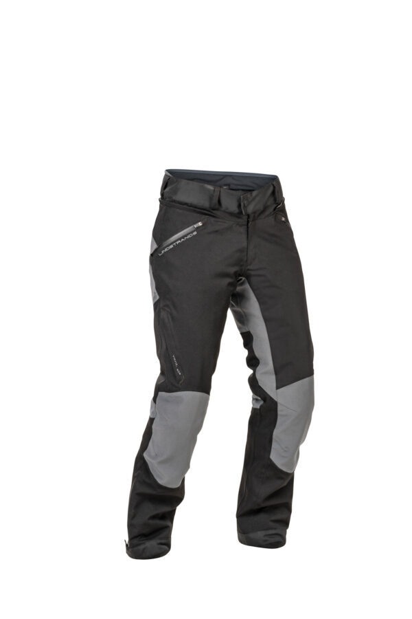 Lindstrands Textilbyxa Lofsdalen Pants Svart/stålgrå