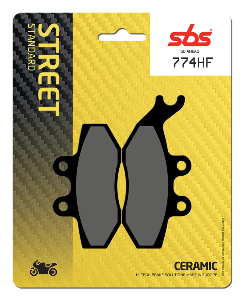 Sbs Bromsklossats Ceramic - Bromsbelägg