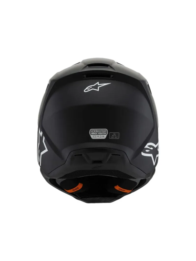 Alpinestars Hjälm SM3 Youth Mattsvart