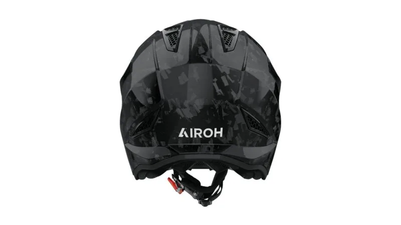 Airoh Hjälm TRR II Carbon Glansig