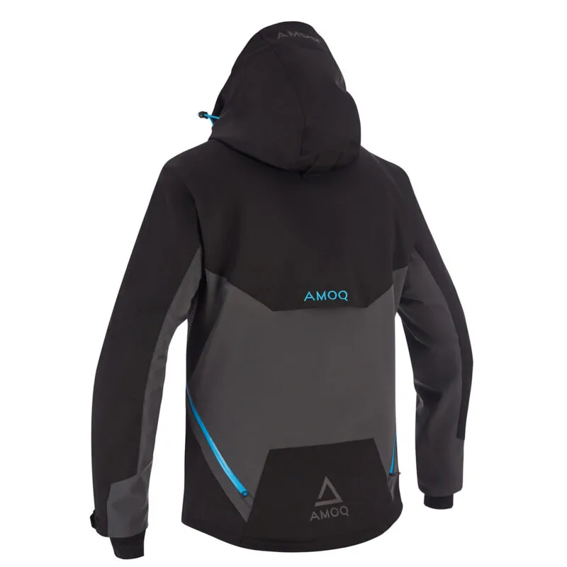 AMOQ Vernal V2 W's Jacka Svart/Turkos