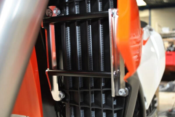 AXP Radiator Guards KTM/Husqvarna 125-500 18-23