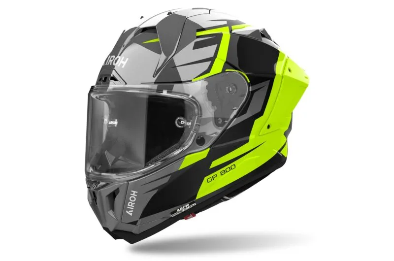 Airoh Hjälm GP 800 Master Gul glansig