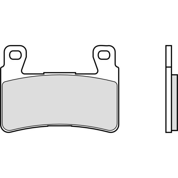 Brembo Bromsbelägg Sintered Front Road