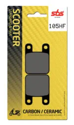 Sbs Bromsklossats Ceramic (559HF) - Bromsbelägg