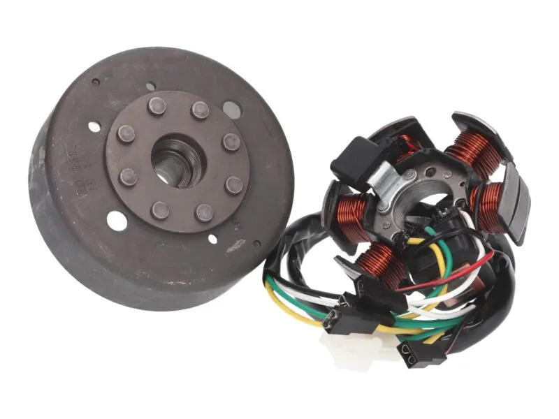 96f3d37b0520a760f80e98335ea0ada27a77844e_303_0279 Stator & Magnet Aprilia RXSX 06- / Derbi Senda -17 / Gilerra RCRSMT - No Name - Statorer