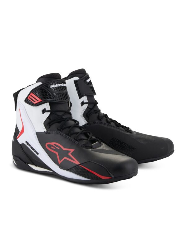 Alpinestars Sko Faster-4 Svart/Vit/Röd