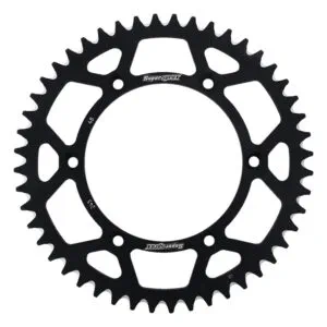 Supersprox Bakdrev Aluminium RAL-245:51 Svart