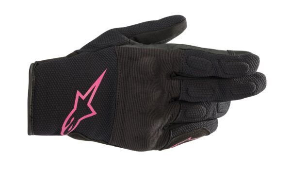 Alpinestars Handske Dam S Max Drystar Svart/Rosa