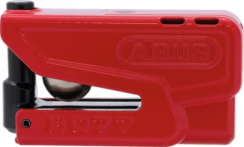 97802 ABUS Skivbromslås Granit Detecto X-Plus 8077 2.0 red