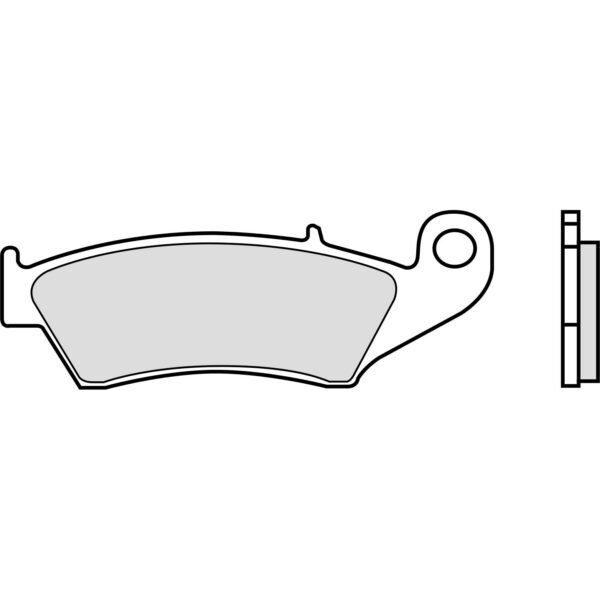 Brembo Bromsbelägg Carbon Ceramic Off-Road