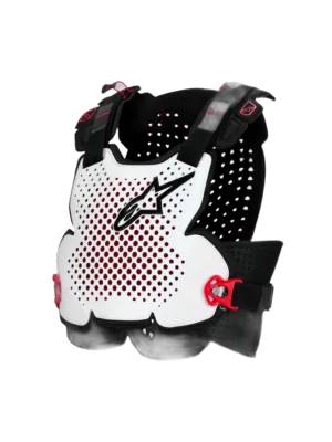 Alpinestars Bröstskydd A-4 Plasma Vit